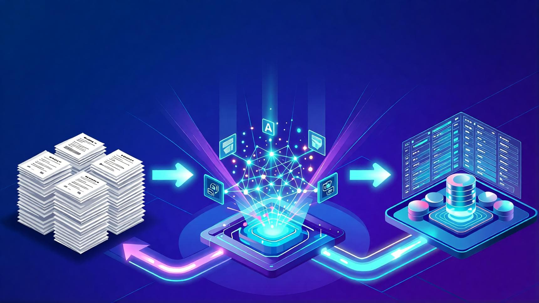 robi DVLM - AI 문서 자동 변환 솔루션